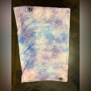 NATURAL LIFE Kids Tie-Dye Leggings — Purple, Blue and Pink